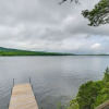 Отель Lakefront Maine Retreat w/ Deck, Dock & Fire Pit!, фото 18