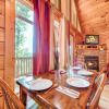 Отель Knotty N Nice 2 Bedroom Home with Hot Tub, фото 9