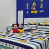 Отель Title Homestay Melaka, Nearby Water Theme Park, Safari, Old West, фото 4