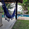 Отель Casa na Praia de Taperapuan com piscina vista Mar, фото 17