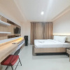 Отель Elegant And Comfortable Studio Patraland Amarta Apartment, фото 12