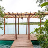 Отель Mia Bacalar & Beach Club Access @ 7 Color Lagoon, фото 4