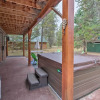 Отель Rustic Mccall Cabin w/ Private Hot Tub & Deck!, фото 12
