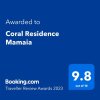 Отель Coral Residence -Mamaia Nord, фото 13