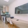 Отель Nice And Strategic Studio At Menteng Park Apartment, фото 6