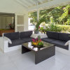 Отель Gorgeous, 3-bedroom Villa With a Flower-filled Garden and an Infinity, фото 6