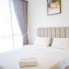 Отель Comfortable 1BR Apartment at Marigold Nava Park, фото 5
