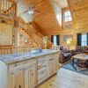 Отель Pet-friendly Cabin w/ Loft: 5 Mi to Lake Lure!, фото 9