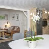 Отель Exquisite Holiday Home in Jutland With Barbecue, фото 8