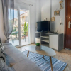 Отель Stylish 1-bdrm family apartment, Kallithea, фото 1