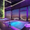 Отель Apartments in Sky Tower with Bathtub near the window, фото 20