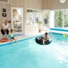 Отель Luxurious Holiday Home in Hals With Private Swimming Pool, фото 1