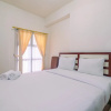Отель Great Choice and Strategic 2BR Apartment Salemba Residence, фото 4