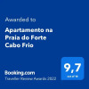 Отель Apartamento Na Praia Do Forte Cabo Frio, фото 13