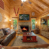 Отель Dancing Bears Cabin With hot tub Fireplace Creek, фото 16