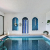 Отель Studio avec vue sur la mer piscine interieure et terrasse a Menton a 4 km de la plage, фото 2