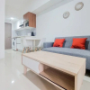 Отель Cozy And Well Furnished 1Br At Tamansari Bintaro Mansion Apartment, фото 7