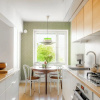 Отель Peaceful 1BR in Design District, фото 12