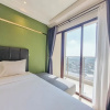 Отель Homey And Minimalist Studio At Patraland Amarta Apartment, фото 10