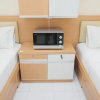 Отель Minimalist Studio Room At Aeropolis Residence Apartment, фото 3