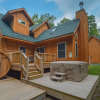 Отель Big Log Lodge 4 Bedroom House, фото 21