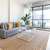 Отель Bright and Sassy 1BR in JLT - Near the Metro!, фото 10