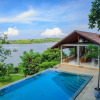 Отель Elevated Villa Overlooking Tranquil Koggala Lake, фото 17