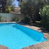 Отель Villa With 3 Bedrooms In Agde With Private Pool And Furnished Terrace 200 M From The Beach, фото 11