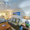 Отель Sanibel Siesta on the Beach Unit 406 2 Bedrooms 2 Bathrooms Condo, фото 16