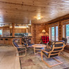 Отель Log  W/ Hot Tub, Billiards & Mt. Tallac Views 4 Bedroom Home, фото 9
