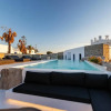 Отель Mykonos Town Black Villa with Cave Heated Pool, фото 28