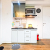 Отель Modern And Comfy 3BR Bassura City Apartment, фото 14