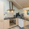 Отель Arresting Holiday Home in Oksbøl With Sauna, фото 4