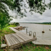 Отель Sunny Lakefront Family Paradise w/ Deck & 2 Kayaks, фото 14