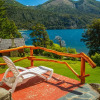 Отель Cabañas Villa Labrador con costa de lago, фото 17