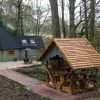 Отель Punch Tree Cabins Cosy Cabin in the Woods for Two, фото 12