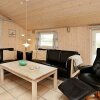 Отель Secluded Holiday Home in Oksbol With Sauna, фото 5
