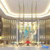 Отель Qingshan Hotel Baotou（Yingbin Building）, фото 37