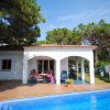 Отель Peaceful Villa in Canyelles With Swimming Pool, фото 1