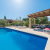 Отель SA PLANA (CALA BONA) - Wonderful villa with private pool, on the outskirts of Cala Bona and at only , фото 24