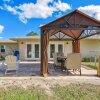 Отель Upscale Lecanto Home w/ Yard, Gazebo, & Fire Pit!, фото 16
