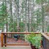 Отель Lakefront Eagle River Cabin w/ Fire Pit & Porch, фото 11