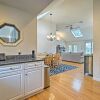 Отель Spacious Waterfront Falmouth Home on Jenkins Pond!, фото 10