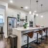 Отель Cozysuites Luxe 3BR Uptown Home Great Rooftop, фото 15