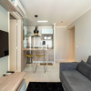 Отель Apartamento de 1 quarto no Ed. Metropolitan Barcelona - Próximo ao Shopping Flamboyant- Jardim Goiás, фото 2