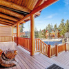 Отель Castle Crag LOG Cabin #2392, фото 12