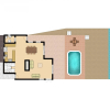 Отель Kalisto Beach Villa Large Private Pool Walk to Beach Sea Views A C Wifi Car Not Required - 2137, фото 1