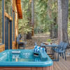 Отель Cherrywood by AvantStay Gorgeous Cottage surrounded by Pine Trees w Hot Tub, фото 13