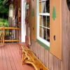 Отель Enchanted Cottage - 1 Bedrooms, 1 Baths, Sleeps 2 cabin, фото 1