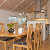 Отель Stunning Holiday Home in Ebeltoft With Terrace, фото 10